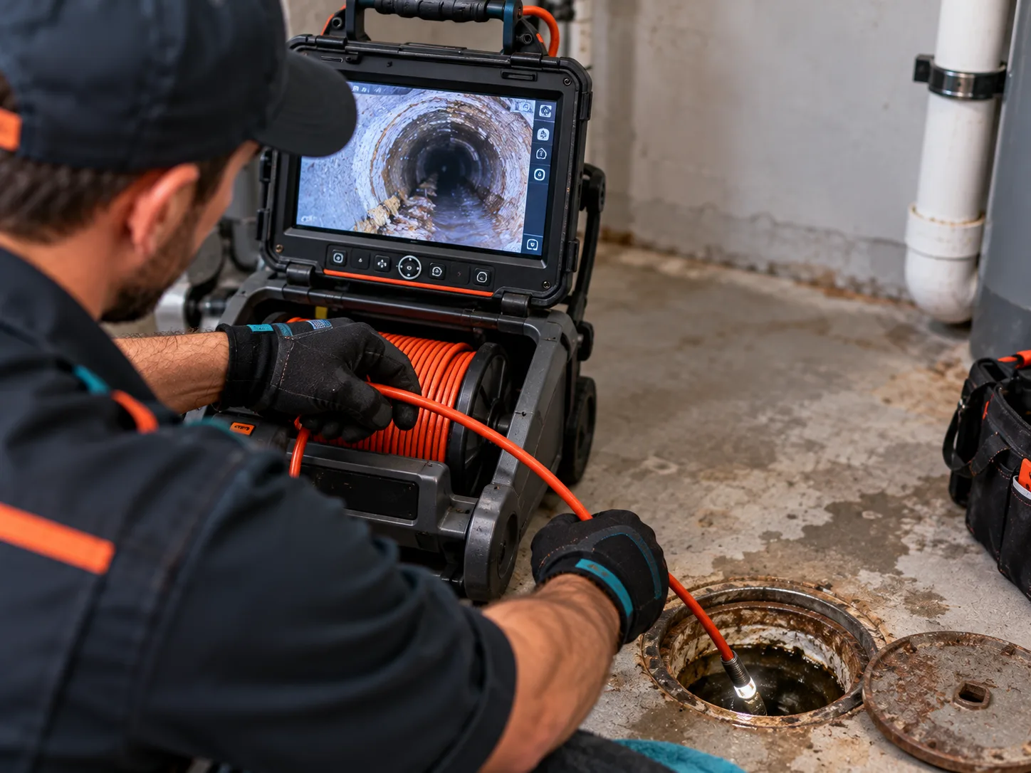Clogged Drain Service company in Olla, LA