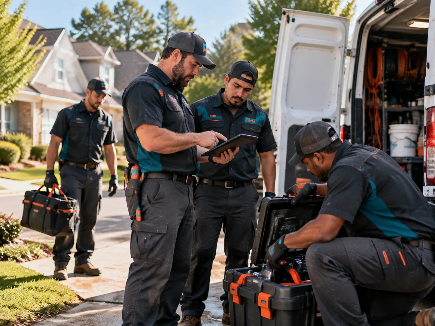 Clogged Drain Service in Olla, LA near me